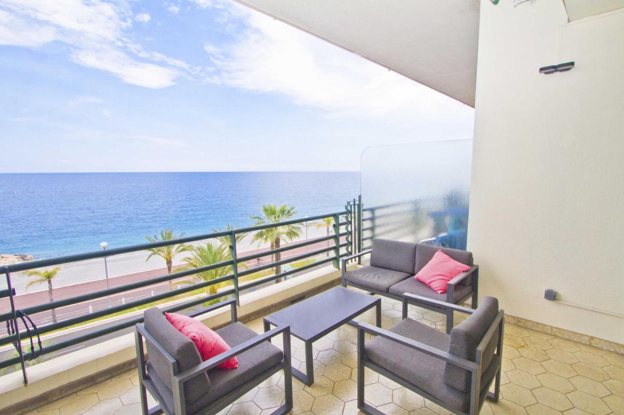 Apartamento Sea Promenade Seagulls Niza Exterior foto