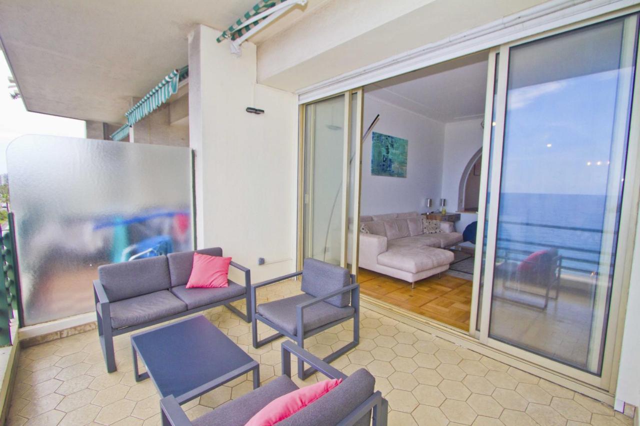 Apartamento Sea Promenade Seagulls Niza Exterior foto