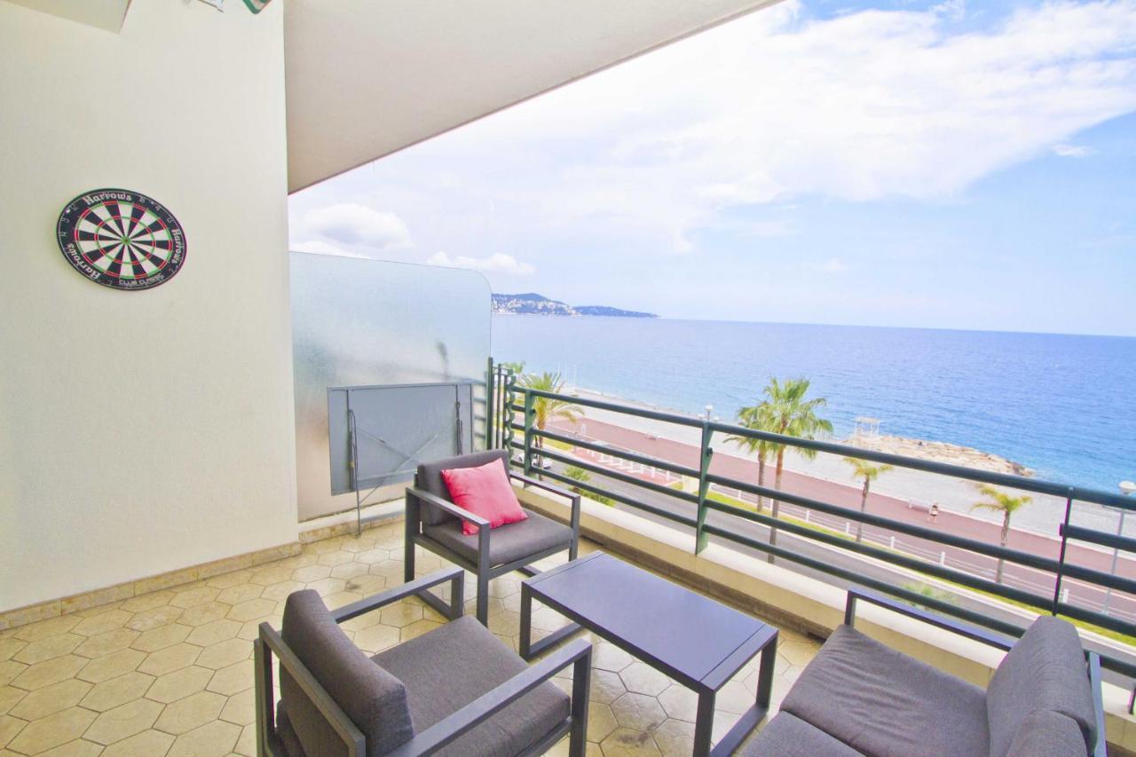 Apartamento Sea Promenade Seagulls Niza Exterior foto